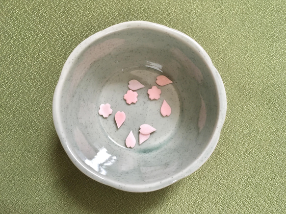 イースター風 餅花のサシェセット（暖色）【お好きな香りで】 5枚目の画像
