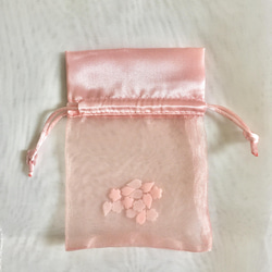 イースター風 餅花のサシェセット（暖色）【お好きな香りで】 10枚目の画像