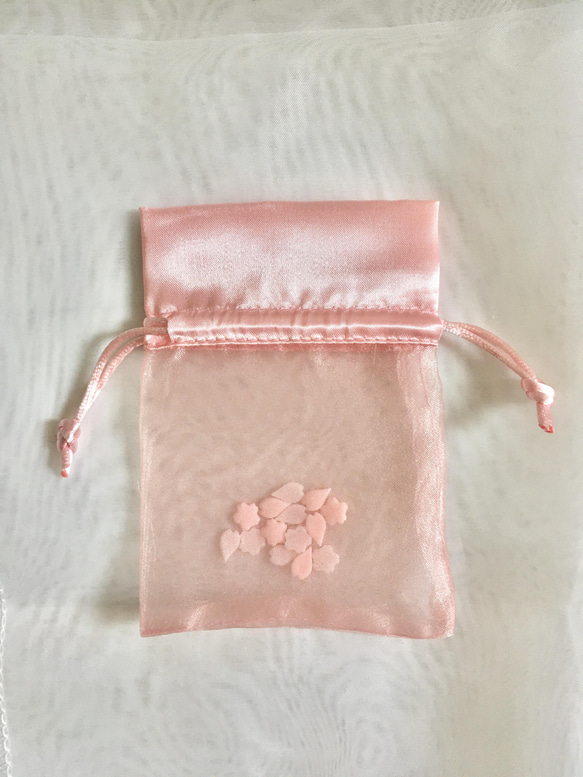 イースター風 餅花のサシェセット（暖色）【お好きな香りで】 10枚目の画像