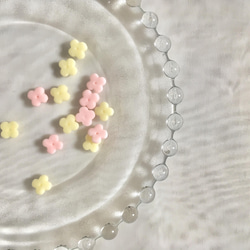 イースター風 餅花のサシェセット（暖色）【お好きな香りで】 7枚目の画像