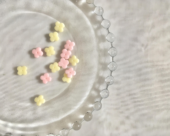イースター風 餅花のサシェセット（暖色）【お好きな香りで】 7枚目の画像