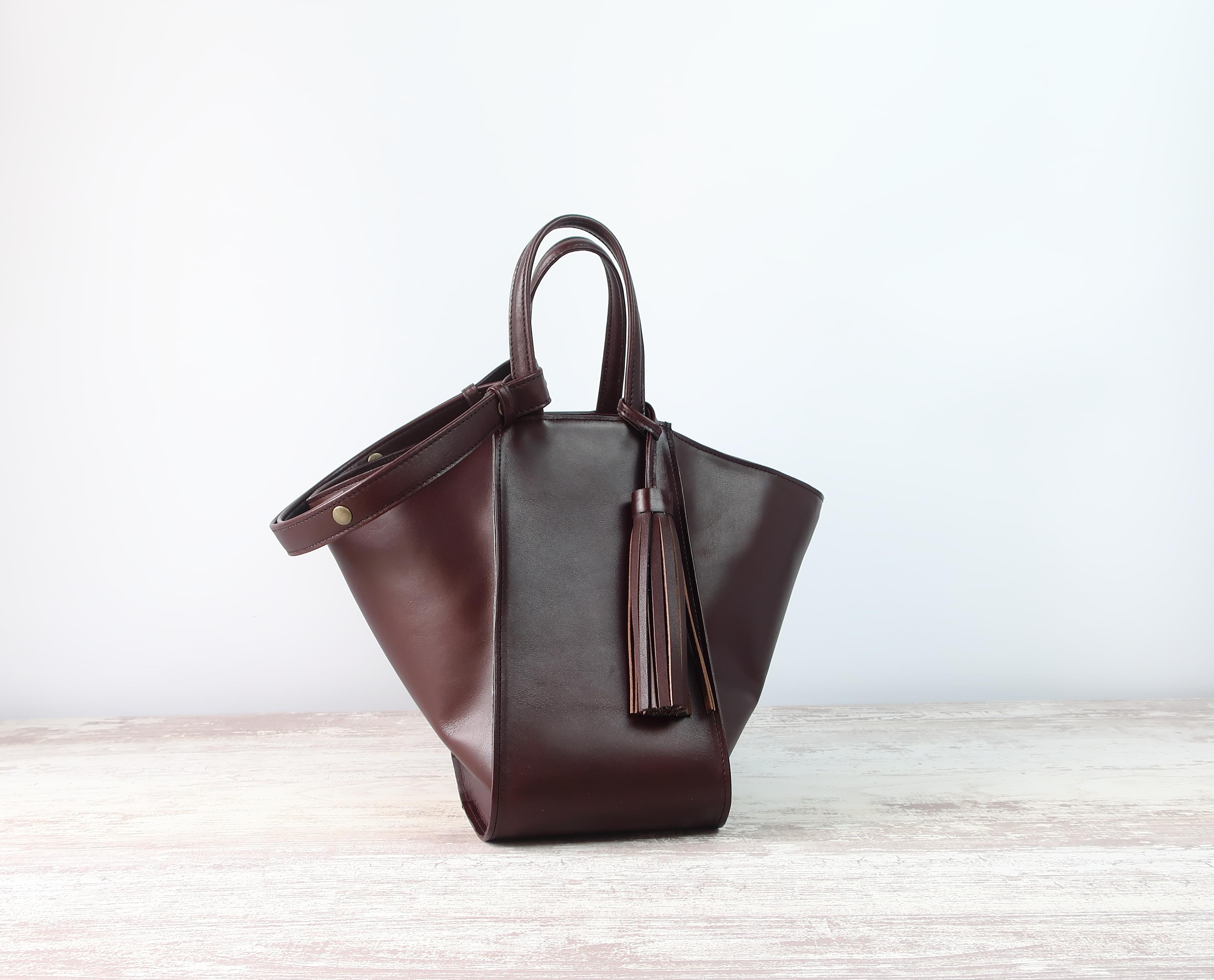 amaca.bag・2WAY☆彡ダークブラウン・受注制作