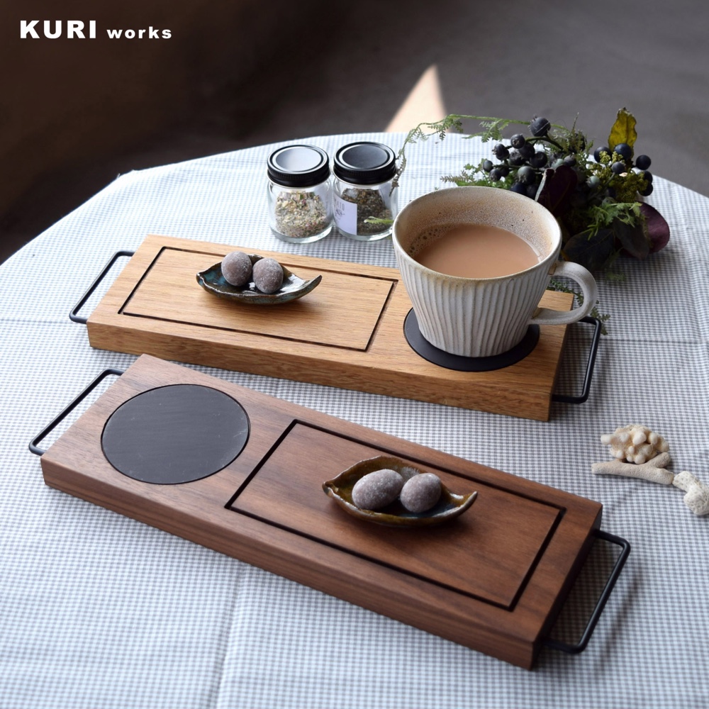 ドットのトレー☆ハンドメイド 目まぐるし 