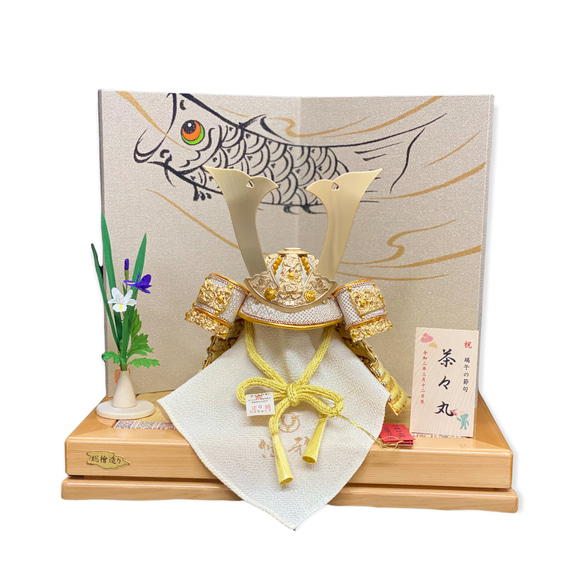 希少 黒入荷！ 五月人形】【コンパクト】【端午の節句】【平台飾り】【こどもの 子どもの日