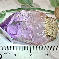 女神が宿る紫水晶✨　虹入り　ベラクルス アメジスト　ラフストーン　原石 5枚目の画像