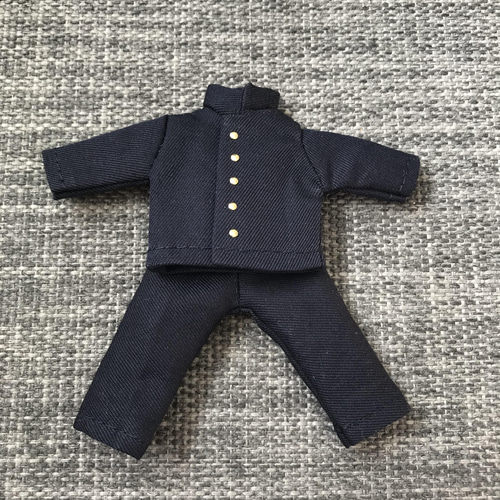 【学生服★短ラン：オーダー専用】オビツ11 学生服☆短ラン：オーダー専用】オビツ11