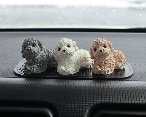 選べるアロマオイル！アロマストーン プードルちゃんサシェ 31 選べるアロマオイル！アロマストーン プードルちゃんサシェ 31 選べる