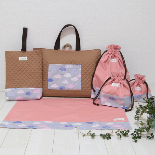 リバティ お弁当袋 コップ入れ ランチクロス ランチョンマット セット