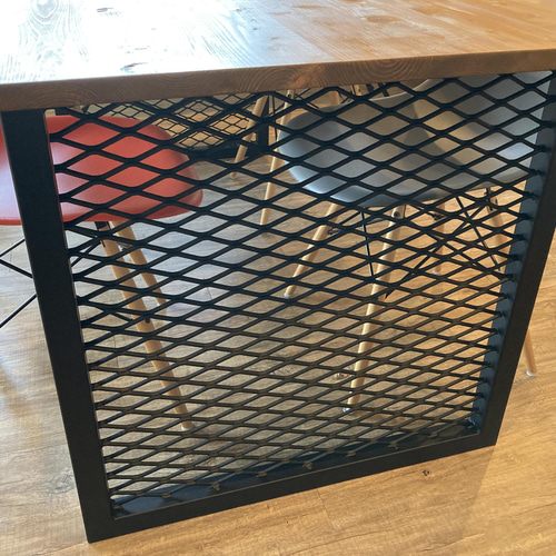 アイアンテーブル アイアンテーブル エキスパンドメタル