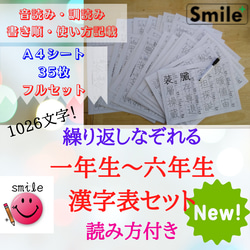 厳選セット★なぞって覚えるシリーズ　新漢字フルセット+熟語+都道府県+歴史人物 2枚目の画像