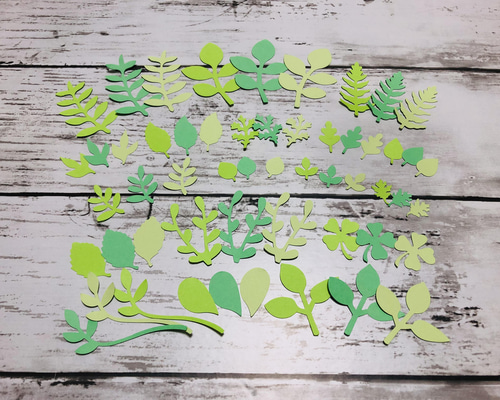 クラフトパンチ 葉っぱ オーダー受付中(*´∇｀)！！ Amazon.co.jp: クラフトパンチ リーフ 葉っぱ 400枚セット