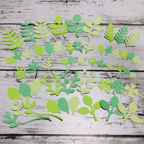 クラフトパンチ 葉っぱづくし 250枚セット その他素材 ノンサン 通販