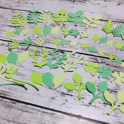 クラフトパンチ 葉っぱづくし 250枚セット その他素材 ノンサン 通販