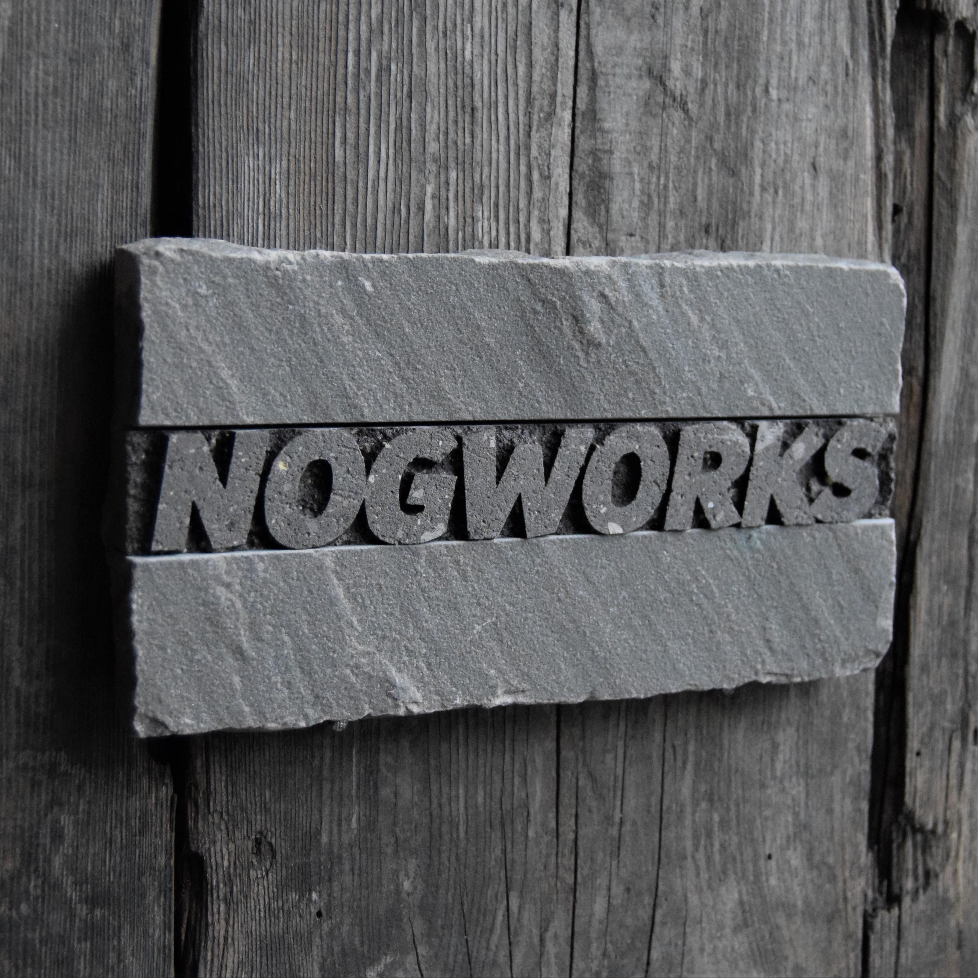 サンドストーン表札【200㎜×100㎜】