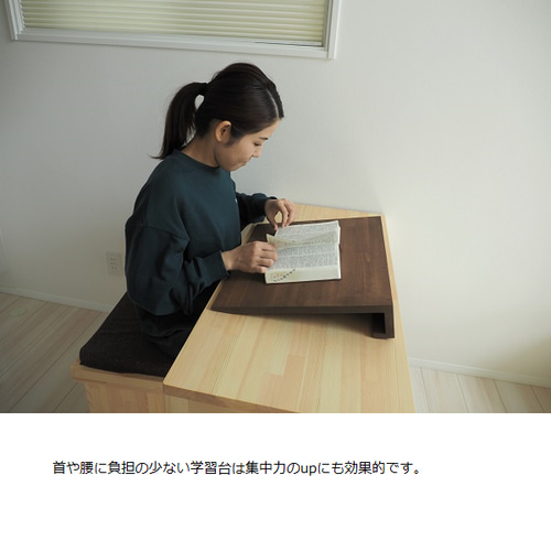 4　ハンドメイド　学習台　ライティングボード　ヒノキ製　傾斜台 4 ハンドメイド 学習台 ライティングボード ヒノキ製 傾斜台