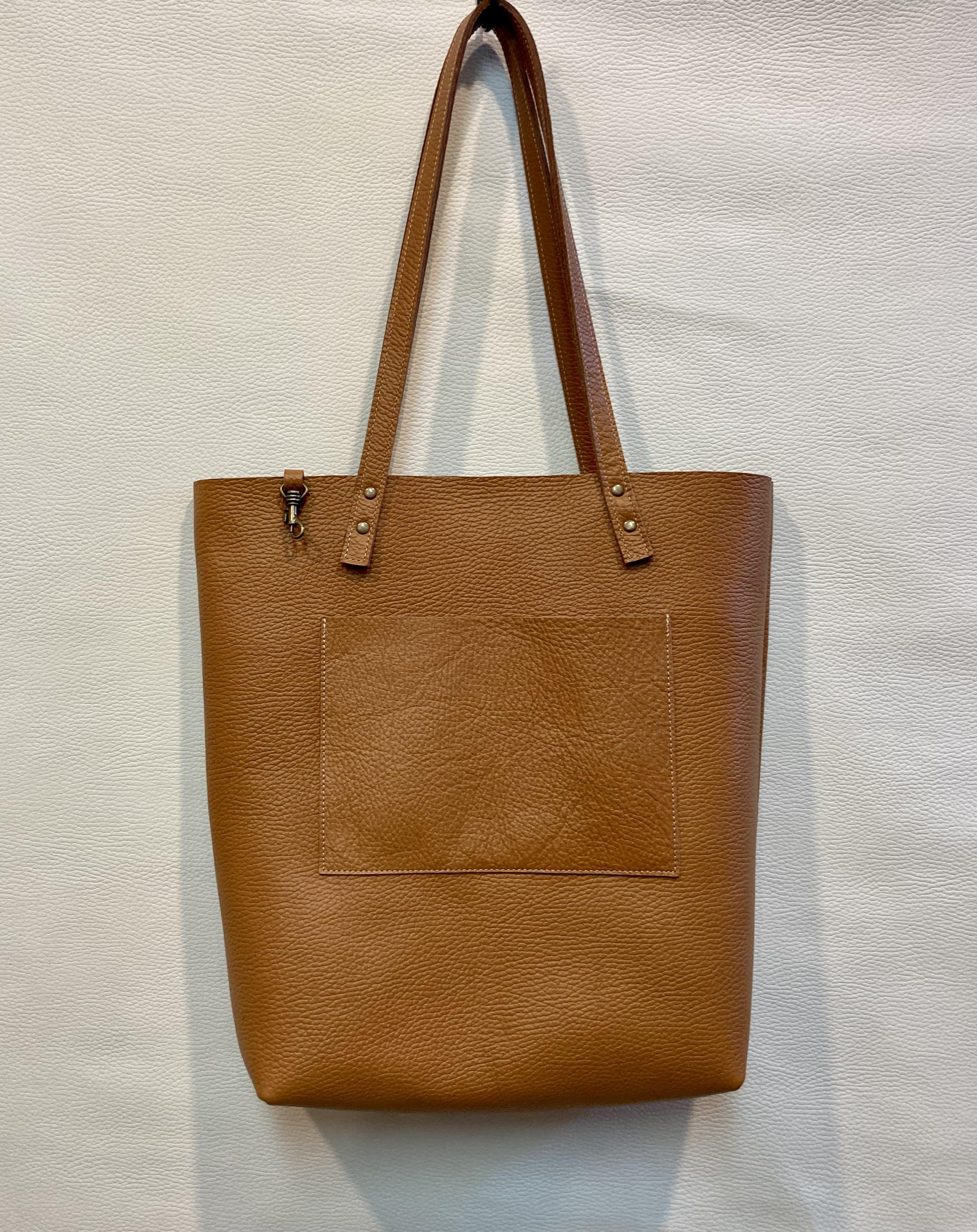 牛革　♫トートバッグ♫ キャメル