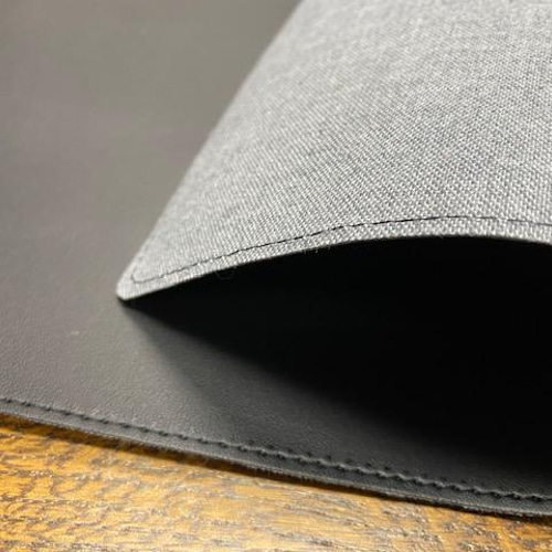 日本製】上質 PUレザー ランチョンマット 撥水、防水 デスクマット