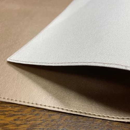 日本製】上質 PUレザー ランチョンマット 撥水、防水 デスクマット