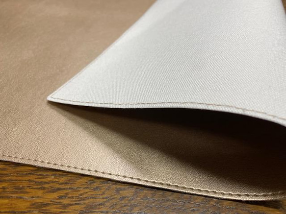 日本製】上質 PUレザー ランチョンマット 撥水、防水 デスクマット