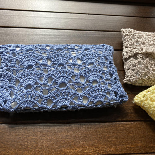 クロッシェレースのポケットティッシュケース ＊受注製作＊ その他