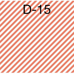 【D-1〜D-19】デザインペーパー　20枚セット 16枚目の画像