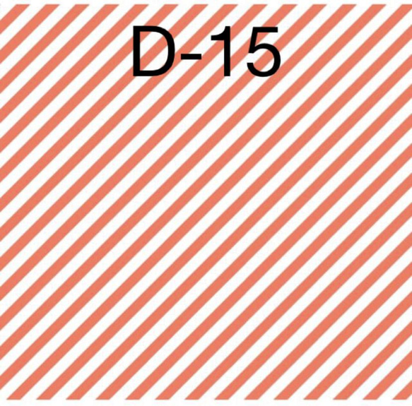 【D-1〜D-19】デザインペーパー　20枚セット 16枚目の画像