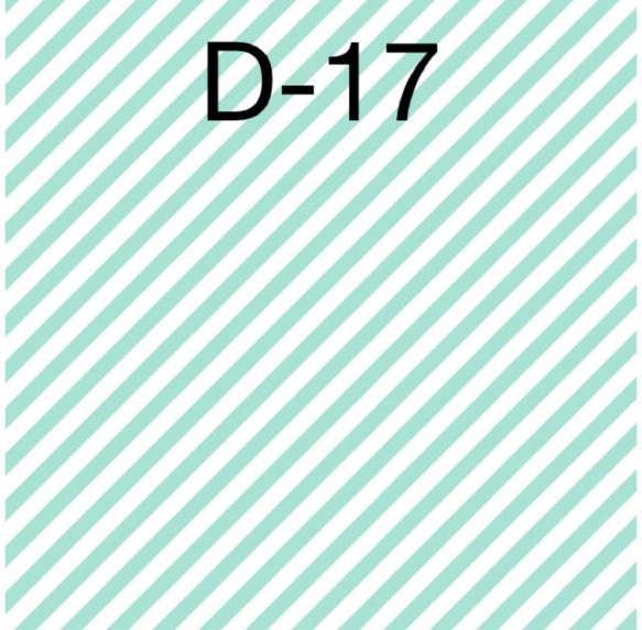 【D-1〜D-19】デザインペーパー　20枚セット 18枚目の画像