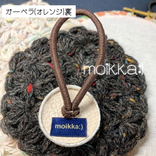 季節のお花 刺繍ヘアゴム vol.2 ヘアゴム moikka:) 通販
