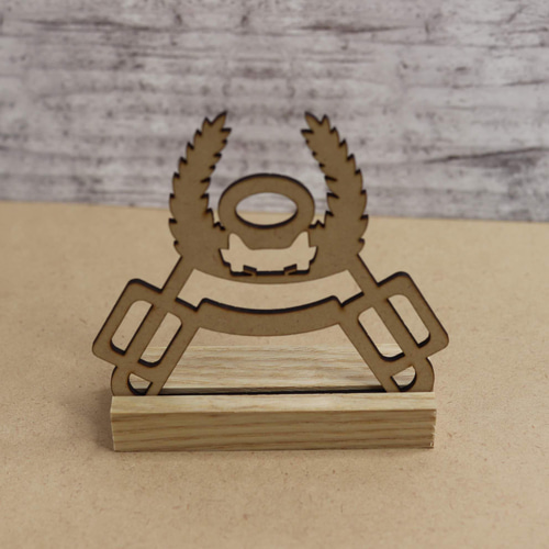 ミニ兜 上杉謙信 兜飾り こどもの日 木製 その他インテリア雑貨