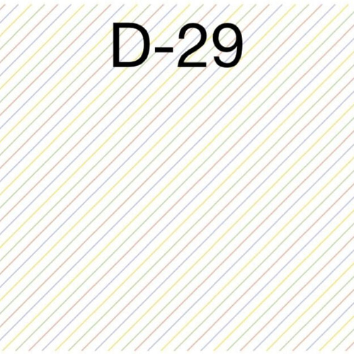 D-20〜D-38】デザインペーパー 20枚セット 包装紙・ラッピングペーパー