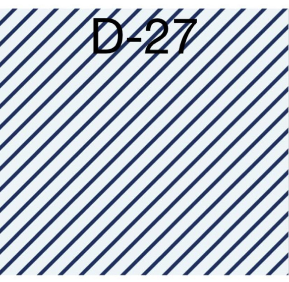 【D-20〜D-38】デザインペーパー　20枚セット 9枚目の画像