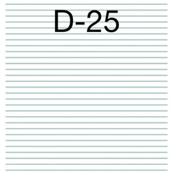 【D-20〜D-38】デザインペーパー　20枚セット 7枚目の画像