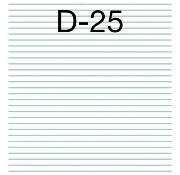 【D-20〜D-38】デザインペーパー　20枚セット 7枚目の画像
