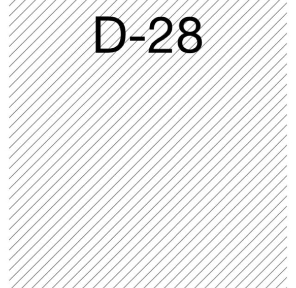 【D-20〜D-38】デザインペーパー　20枚セット 10枚目の画像