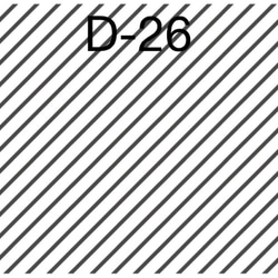 【D-20〜D-38】デザインペーパー　20枚セット 8枚目の画像