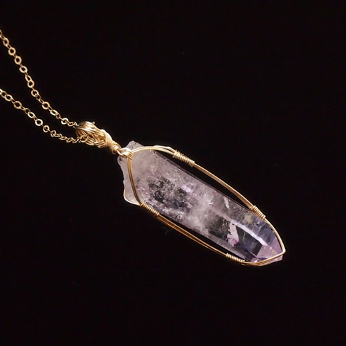 ベラクルスアメジスト　ペントップ　ジュエリー　オパール　ワイヤージュエリー ベラクルスアメジスト ペントップ ジュエリー オパール ワイヤー