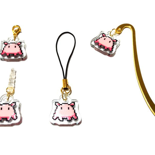 メンダコ～ずストラップ その他雑貨 ユイノ 通販 13626711｜Creema