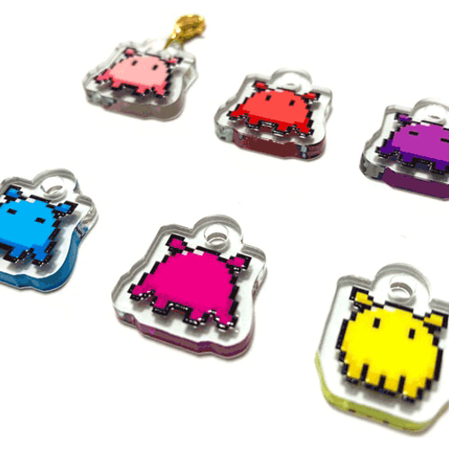 メンダコ～ずストラップ その他雑貨 ユイノ 通販 13626711｜Creema