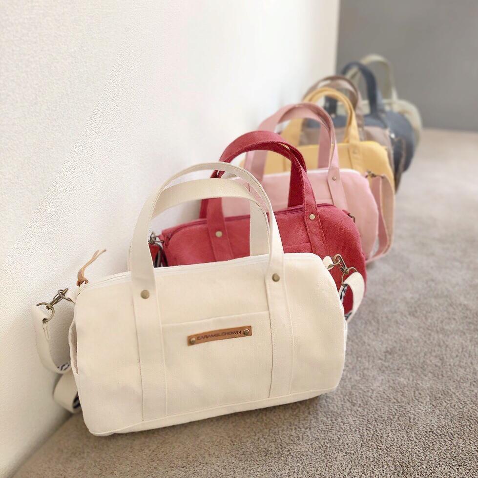ハンドメイド　swing2wayボストンバッグ ハンドメイド swing2wayボストンバッグ ハンドメイド swing2way