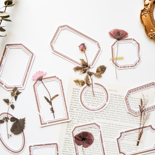 【3】ハイドランジア♡マテリアルフレーム10枚♡コラージュ素材♡nene様 18】ハイドランジア♡マテリアルフレーム10枚♡コラージュ素材♡nene様