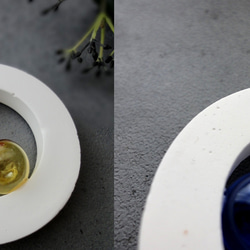 天然石のアロマディフューザー ■ アロマストーンポット ■ アメジスト　2タイプ 11枚目の画像