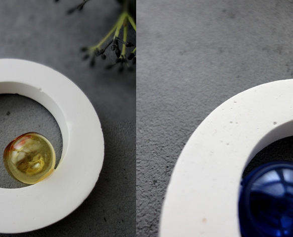 天然石のアロマディフューザー ■ アロマストーンポット ■ アメジスト　2タイプ 11枚目の画像