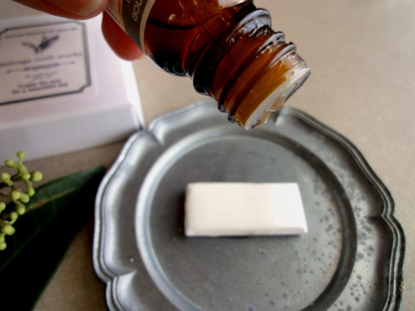 天然石のアロマディフューザー ■ アロマストーンポット ■ アメジスト　2タイプ 10枚目の画像