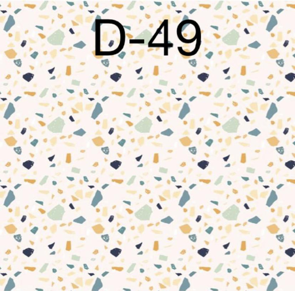 【D-39〜D-57】デザインペーパー 20枚セット 12枚目の画像