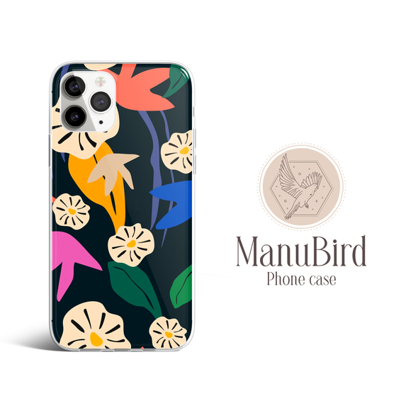 カラフルデコ盛り☆iPhone 6s カバー