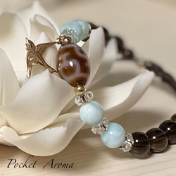 天然無処理 タンザナイト ブレスレット 9mm-27.85g ブレスレット  