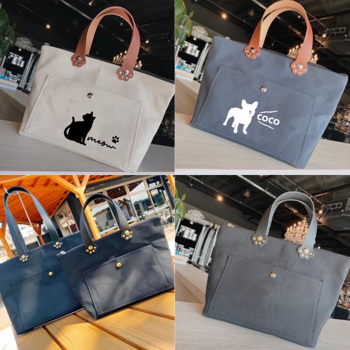 グレー TEMPUR 枕 トートバッグ付き