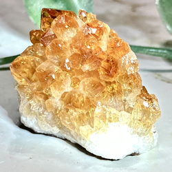 特大✨万華鏡【恋愛・ビジネス運】シトリンクォーツ　タンブル　原石 d7df36b53cf1b7446c98bc52a3fbb8