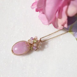 9月の誕生石｜クンツァイトが持つ意味・石言葉・特徴。おすすめ