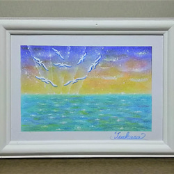 パステルアート 光ある方へ パステル原画 絵画 T's Arts 通販